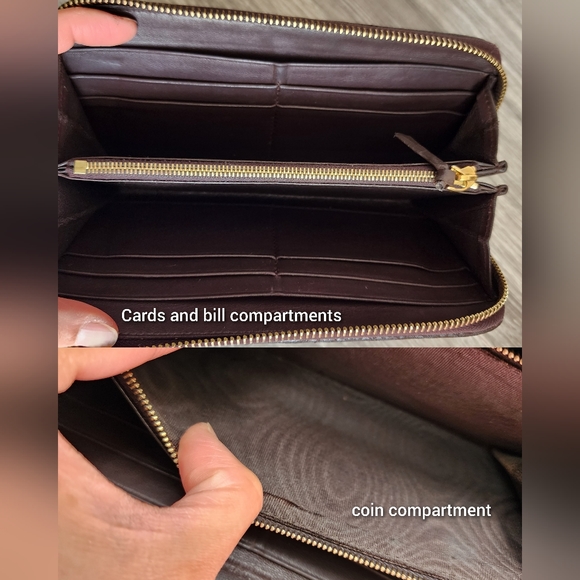 CLEAN Bottega Veneta Vintage Intrecciato Zip Around Wallet - Picture 10 of 14